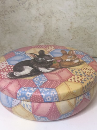 Vintage quilted rabbits - vintage,
