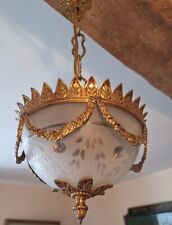 Art Deco French Gilt Brass &