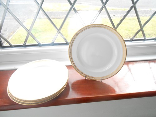 Copeland spode side plates - side,