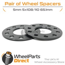 Wheel Spacers (2) 5x108/110