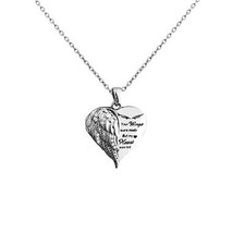 Heart Locket Picture Necklace
