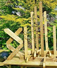 6 Show Jump Training Wings And 2 Cavaletti ends with 12 jump cups.