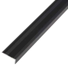 Matt Black Self Adhesive 9mm