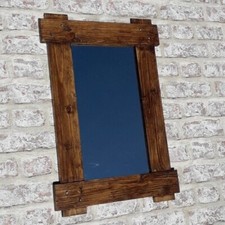 Rustic Mirror in Reclaimed