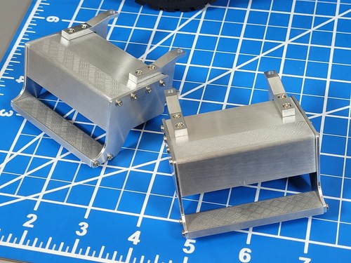 Aluminum side box - 2x, step