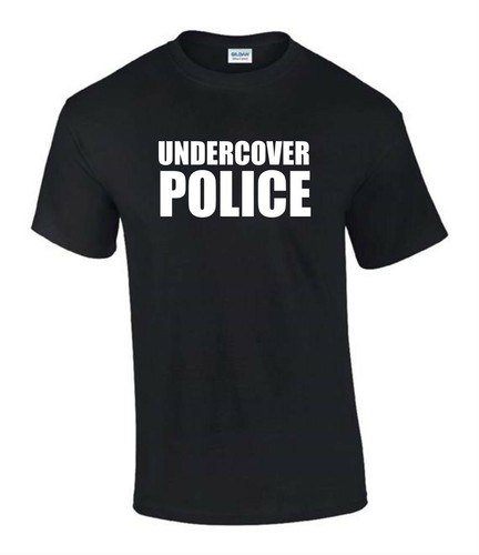 Undercover police fancy dress - undercover,