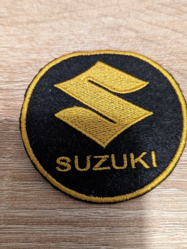 Suzuki sew badge unused - suzuki, on