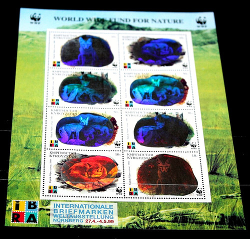 Kyrgyztan 1999 corsac - kyrgyztan,
