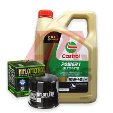 Honda CBR 929RR Fireblade 2000-2001 Castrol Power 1 Ultimate10W40 + Oil Filter