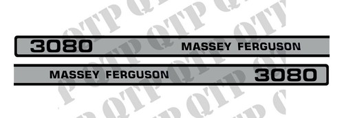 For massey ferguson 3080 decal - ferguson,