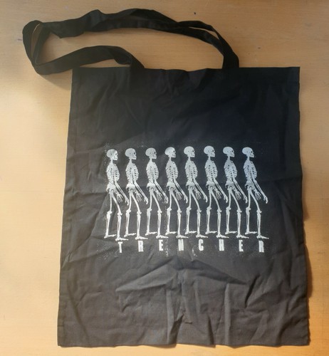 Trencher tote bag punk - trencher,