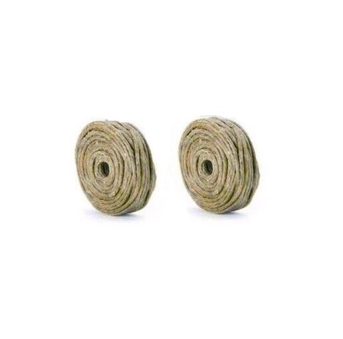 Hemp wick natural beeswax - natural,