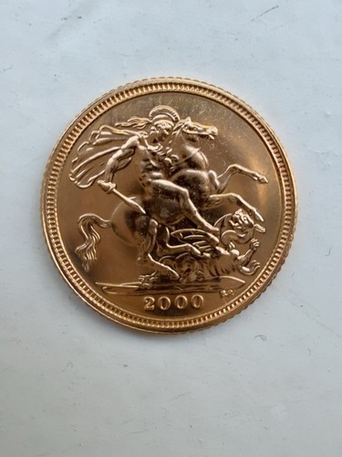 2000 gold half - 2000,