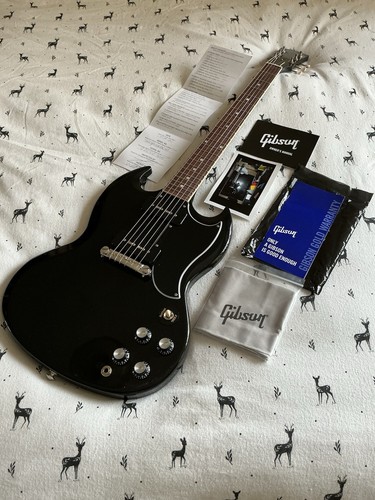 Gibson special ebony - sg,
