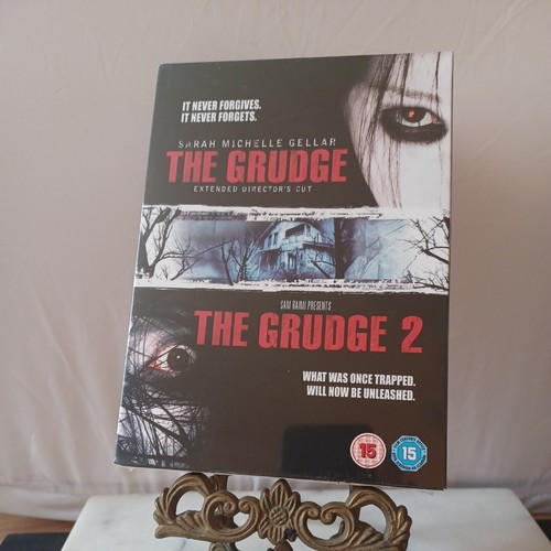 The grudge dvd box - grudge,