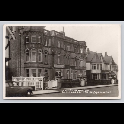 Vintage postcard bridlington - postcard,
