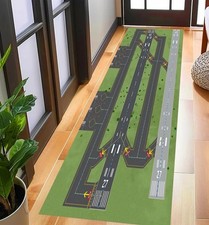 Airport runway rug aviation - airport,
