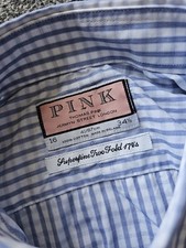 Thomas Pink Shirt Men's 16/41