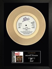 MICHAEL JACKSON - GOLD RECORD