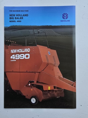 New holland fiatagri 4990 - new,
