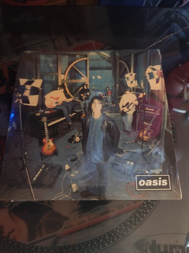Oasis supersonic 7 - oasis, 7"