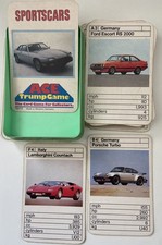 1970s SPORTSCARS TOP TRUMPS