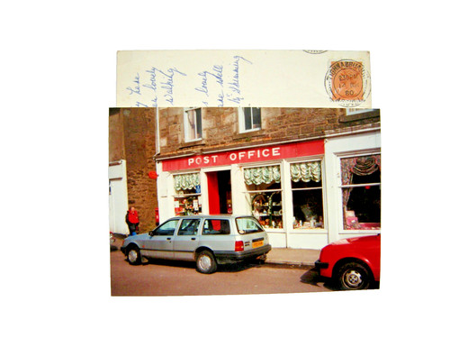 Postmark tighnabruaich - tighnabruaich,