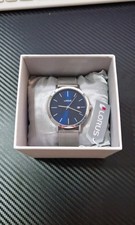 Men's Lorus Silver Watch Mesh
