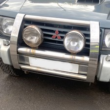 Bullbar See Description for Mitsubishi PAJERO V21W MK2 2.4