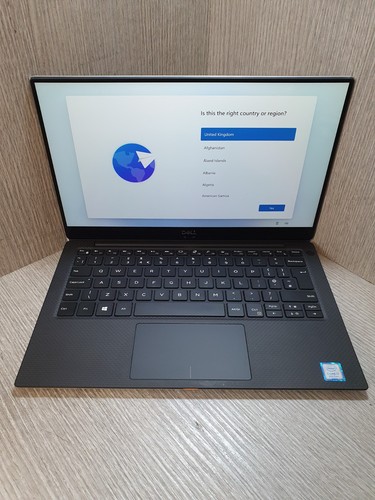 Dell xps 9370 laptop - 13,