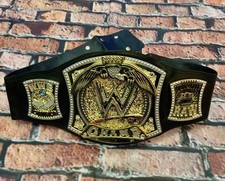 WWE Raw Spinner Championship Toy Belt – Kids Wrestling Title Belt | Ultimate WWE