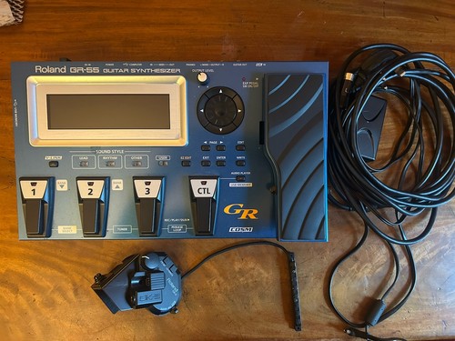 Roland guitar - roland, gr-55