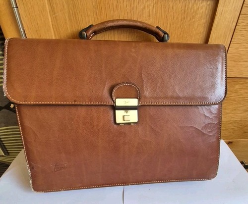 Vtg french texier leather - vtg,