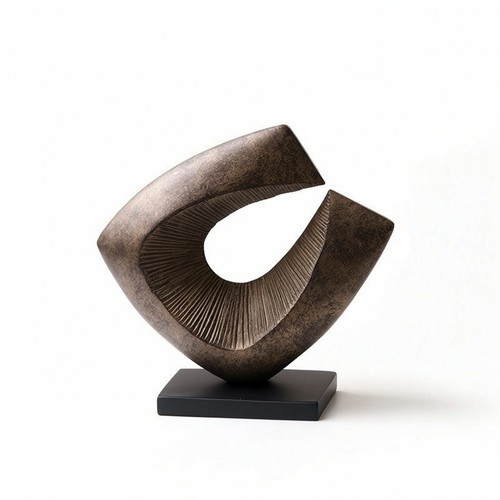 Tabletop sculpture abstract - tabletop,