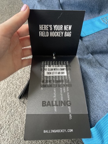 Balling field hockey - balling, bag