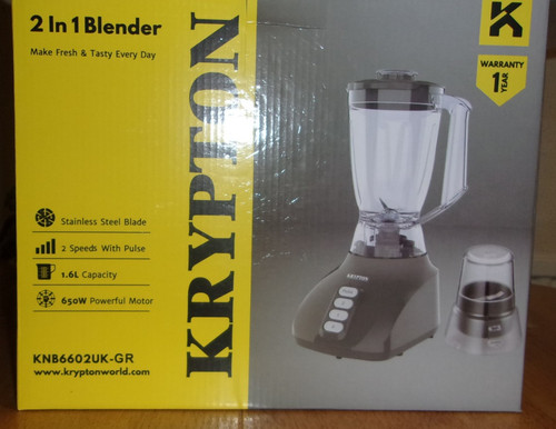 Krypton food jug blender - food,