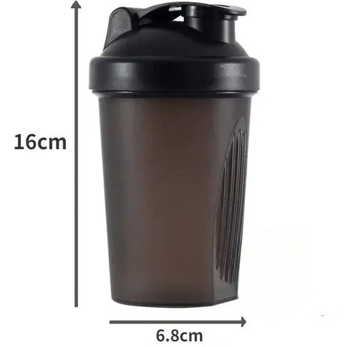 400ml protein shaker bottle - protein,