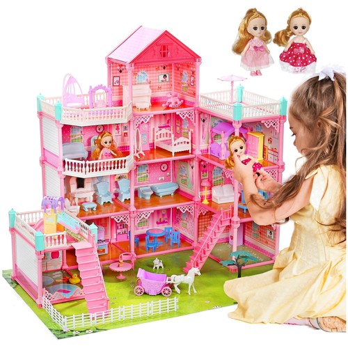 Huge dollhouse for girls - huge,