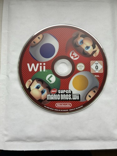 Super mario bros nintendo wii - mario,