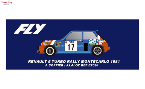 Fly team renault turbo - r5,