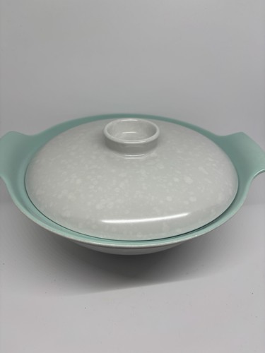 Poole pottery ice green and - ,