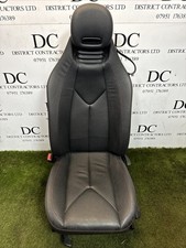 MERCEDES R171 SLK LEATHER HEATED SEAT N/S/F HEATED WITH AIR SCARF