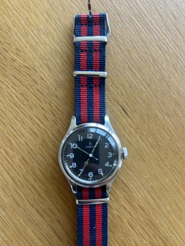 Omega men watch black - omega,