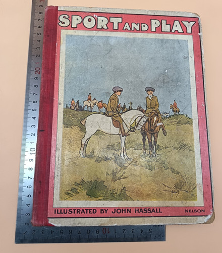 Sport and play illustrated - and, by