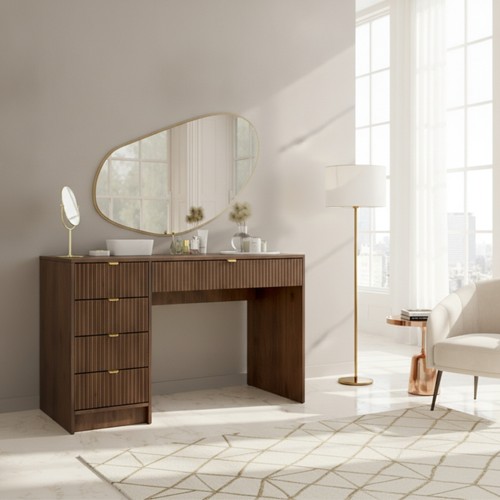Tireno desk with drawers - tireno, |