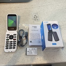 Alcatel 3025 Big Button Flip