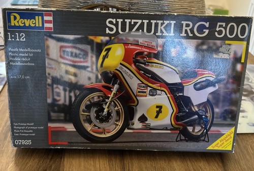 Revell suzuki rg500 - rg500, (07925)
