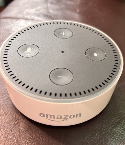 Amazon echo dot 2nd - echo, (2nd