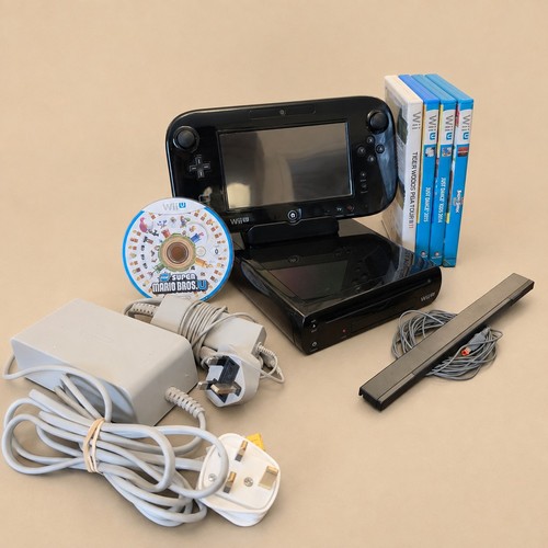 Nintendo wii 32gb black - nintendo,
