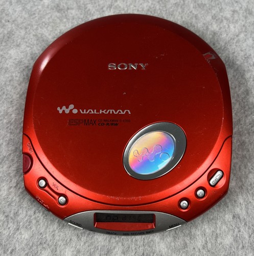 Sony walkman e350 red - walkman, esp